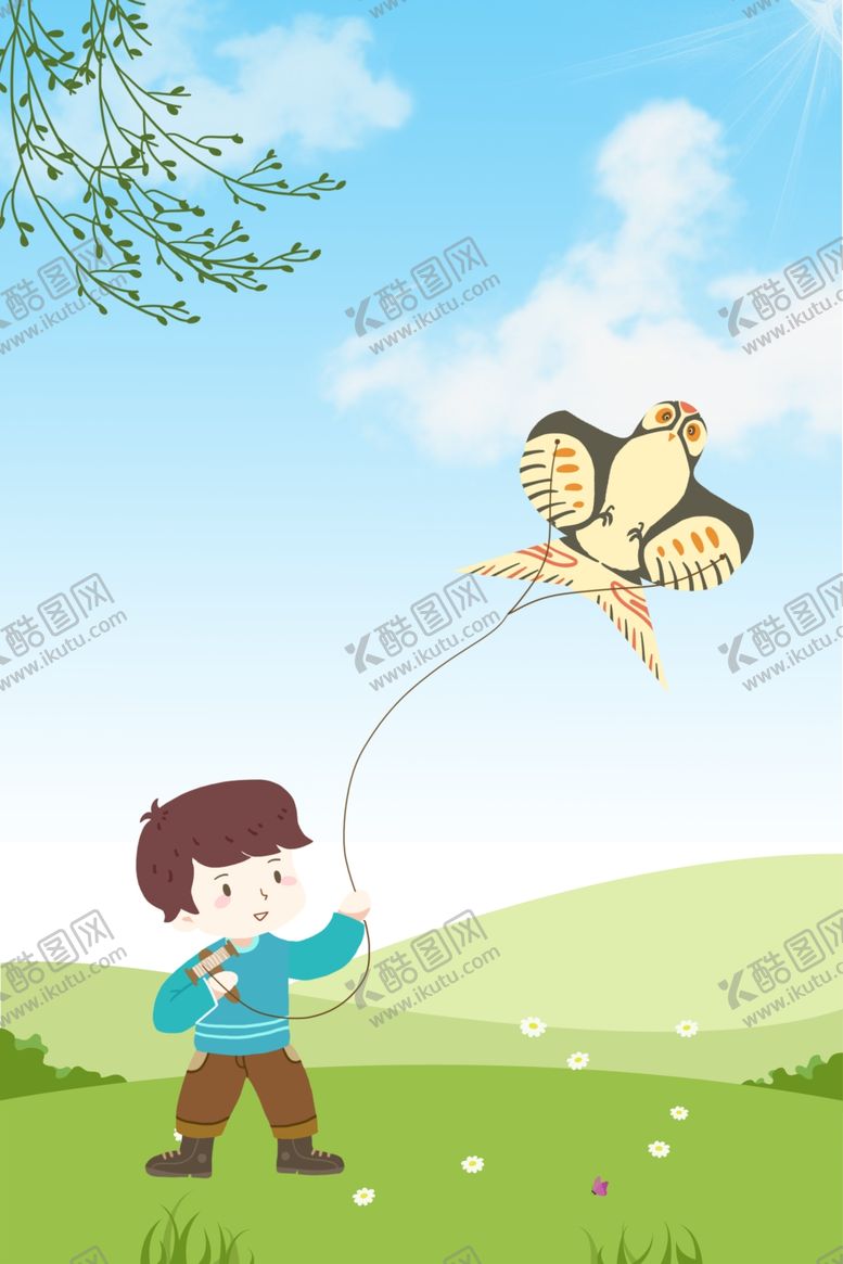 编号：90027607010153463944【酷图网】源文件下载-风筝文化节