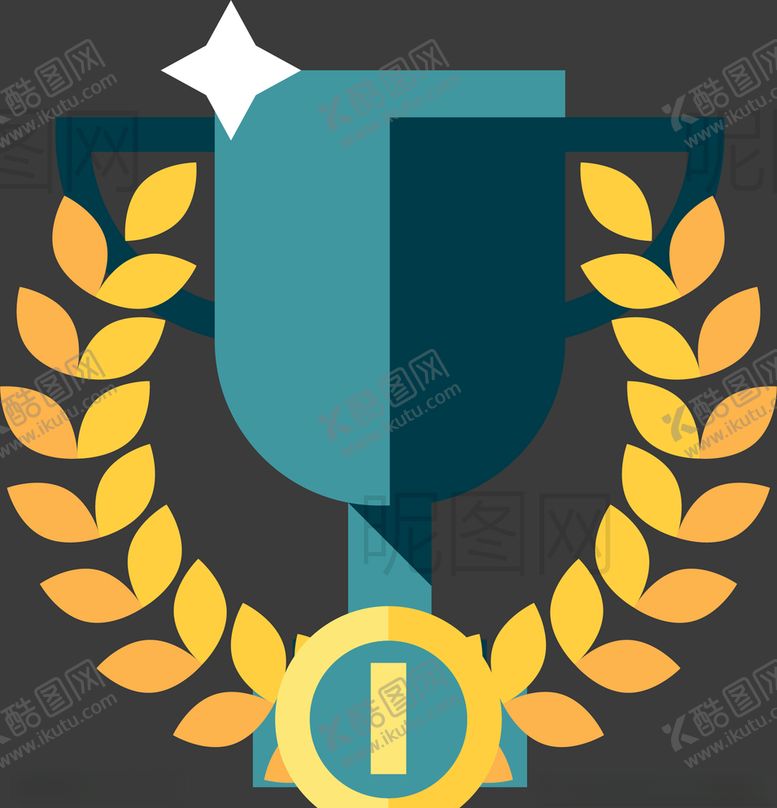 编号：45917710090913105297【酷图网】源文件下载-奖杯