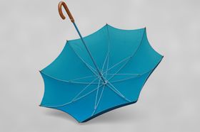 雨伞样机