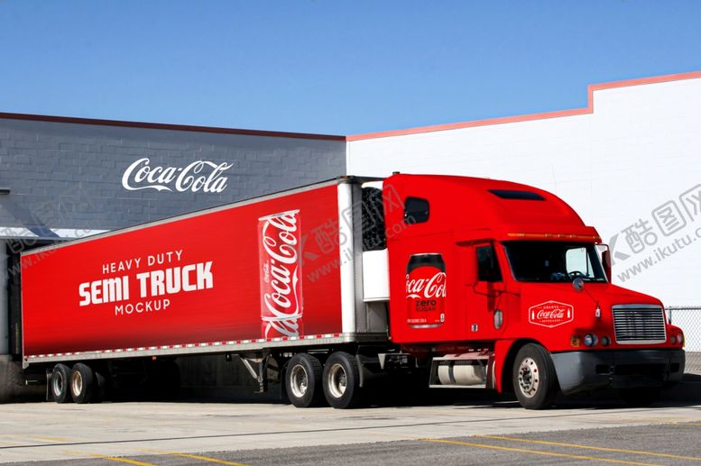 编号：82893311011003385721【酷图网】源文件下载-货车样机