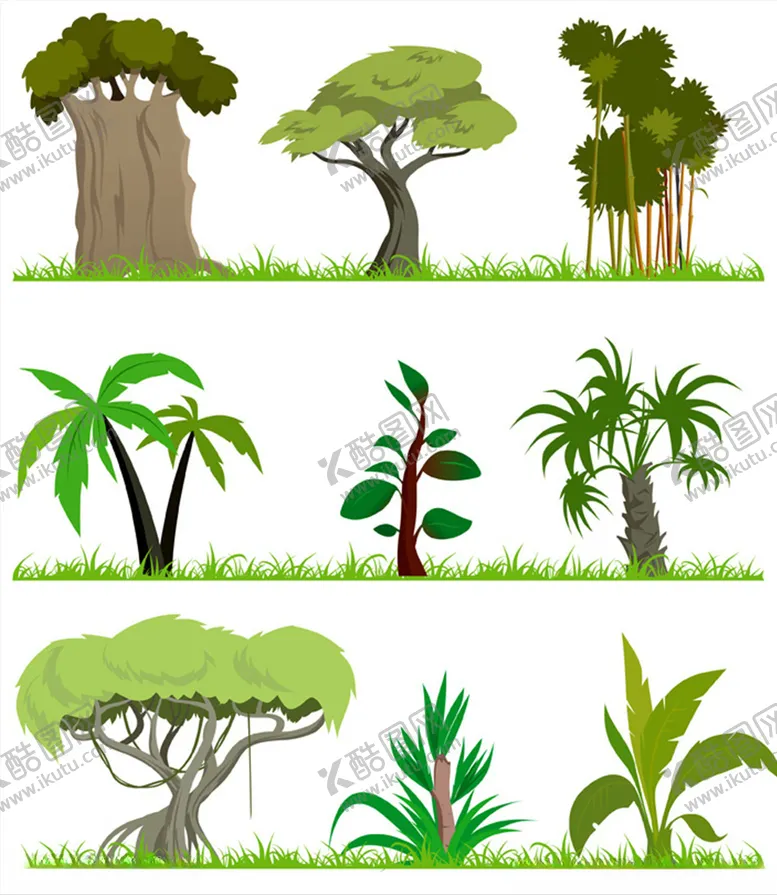 编号：55724610050439284683【酷图网】源文件下载-矢量大树