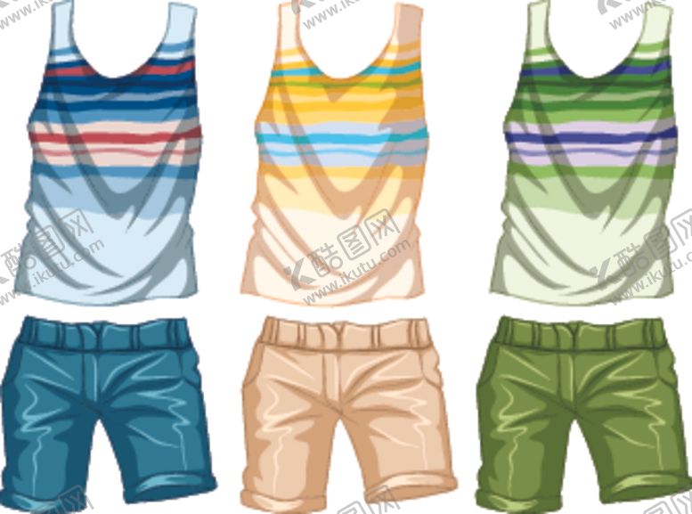 编号：59198009252344573655【酷图网】源文件下载-矢量服饰