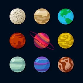 星球背景宇宙太空天体