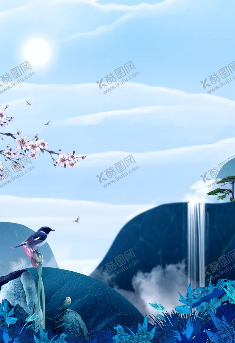 编号：30842807081645278633【酷图网】源文件下载-地产复古活动宣传背景海报素材