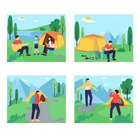 春游插画