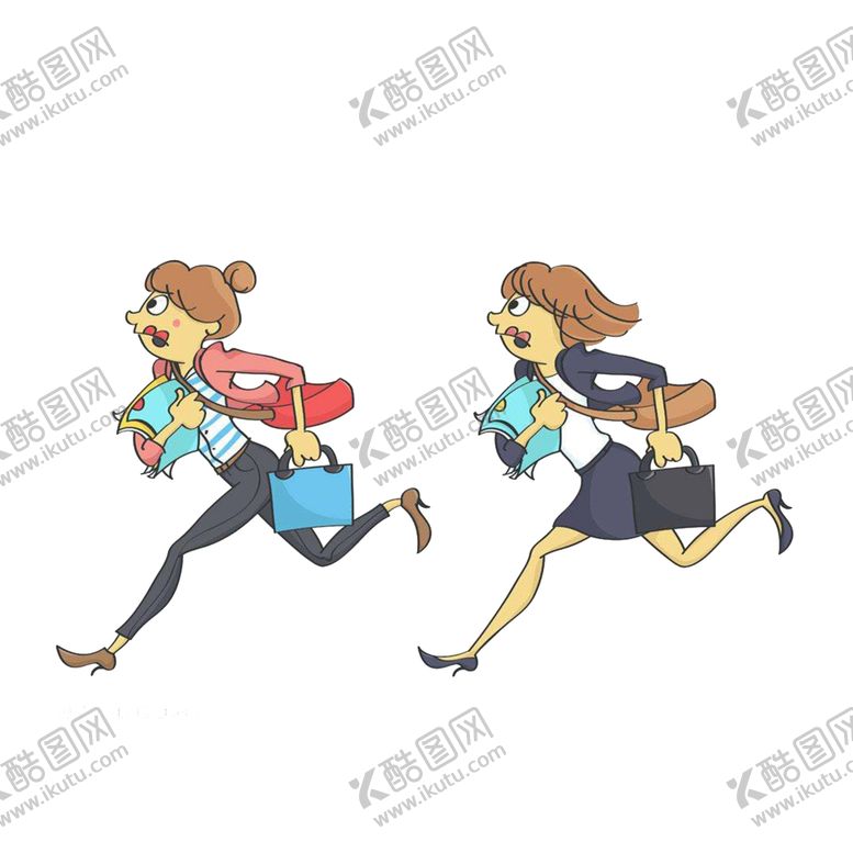 编号：28547009180000522468【酷图网】源文件下载-奔跑的人