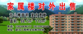 楼房出售海报