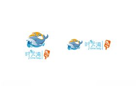 时光湾手工比萨标志