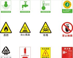 工厂常用标识