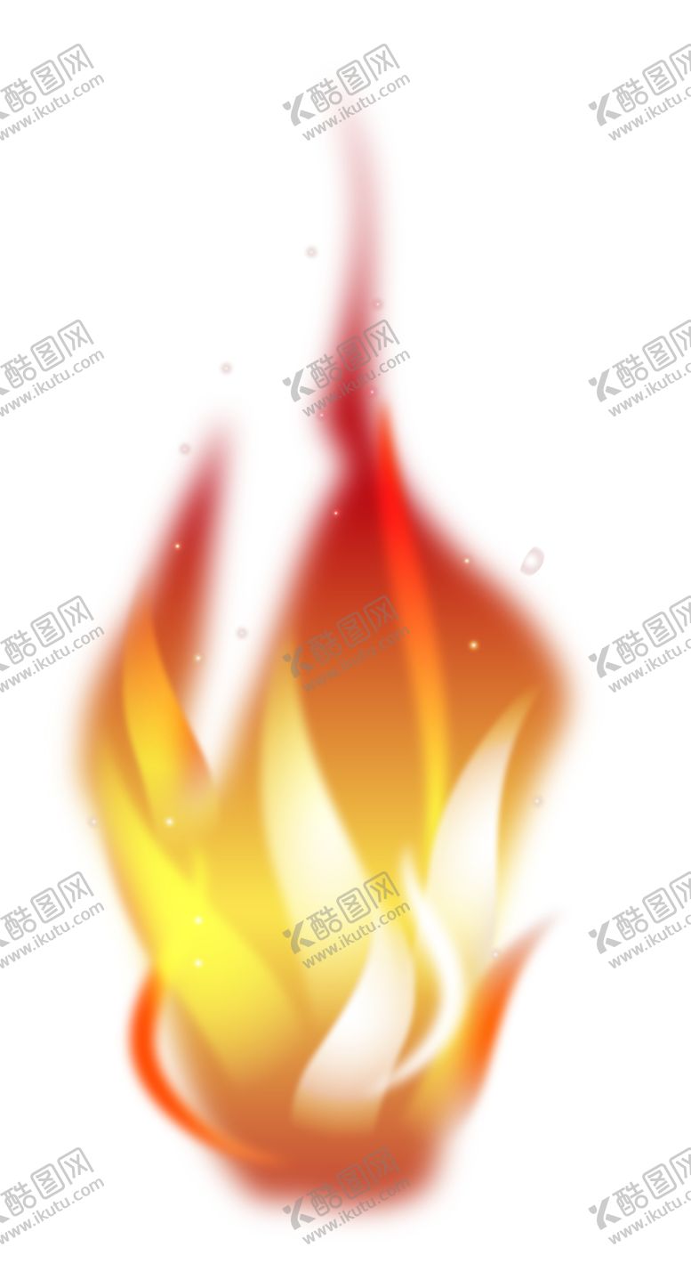 编号：30411510281827187114【酷图网】源文件下载-卡通火