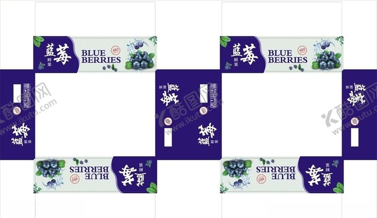 编号：34726407042346147237【酷图网】源文件下载-蓝莓包装