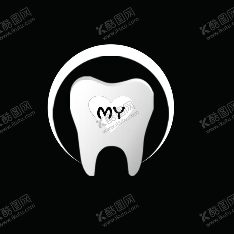 编号：78254207041519597331【酷图网】源文件下载-牙科标志