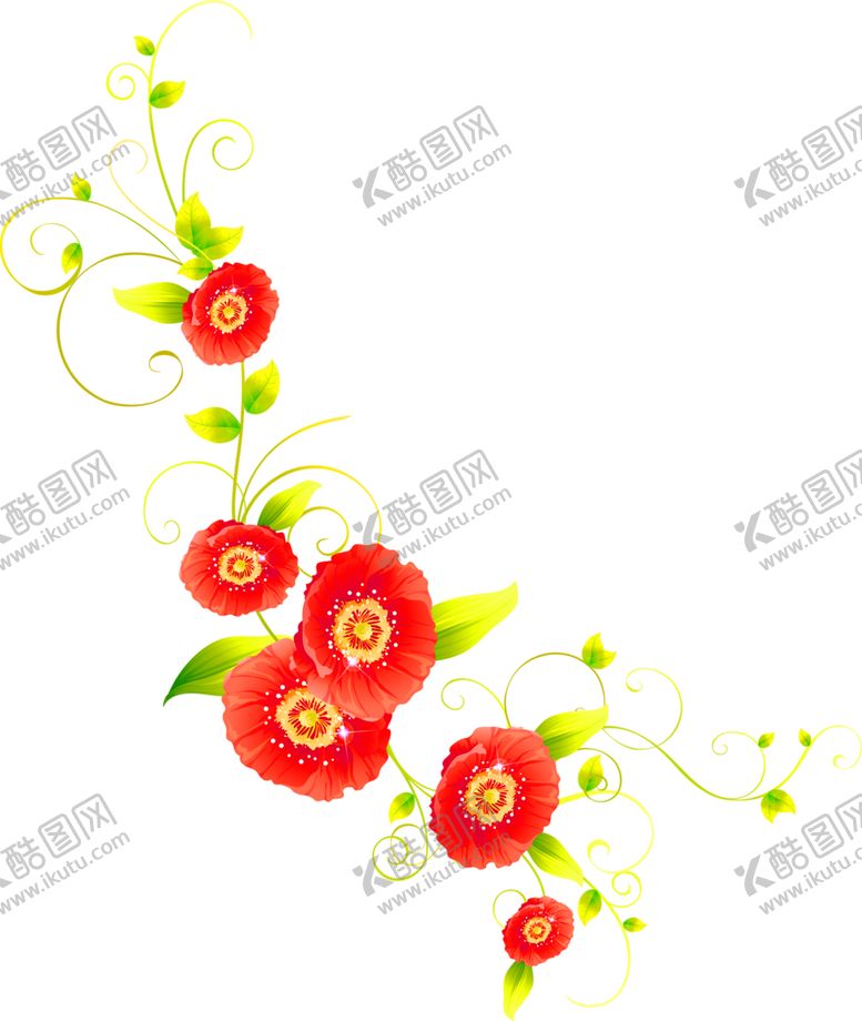 编号：25656909260154039259【酷图网】源文件下载-鲜花装饰