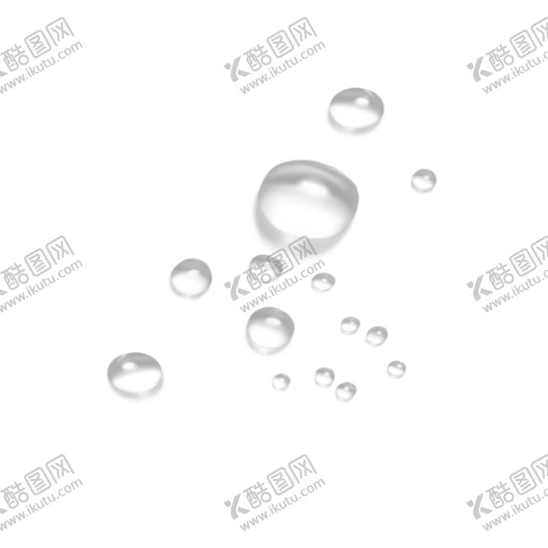 编号：20733710181819484548【酷图网】源文件下载-水珠素材
