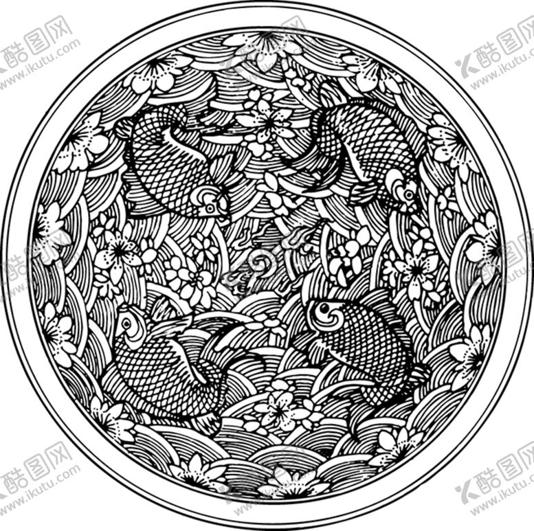 编号：74994310241935126975【酷图网】源文件下载-古典花纹