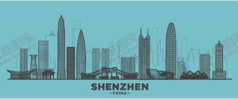 编号：15819110211831363339【酷图网】源文件下载-深圳地标