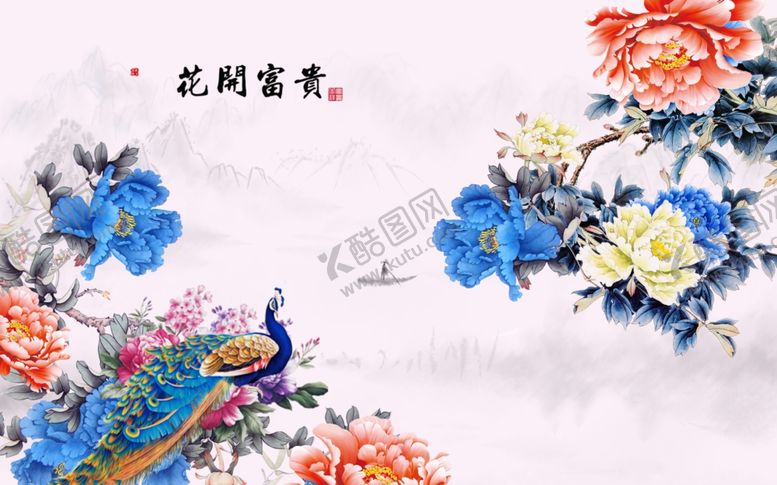 编号：40394907030533471739【酷图网】源文件下载-背景墙装饰画