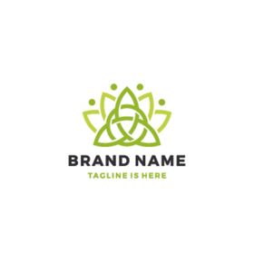 花朵图标VI设计企业logologoLOGO设计
