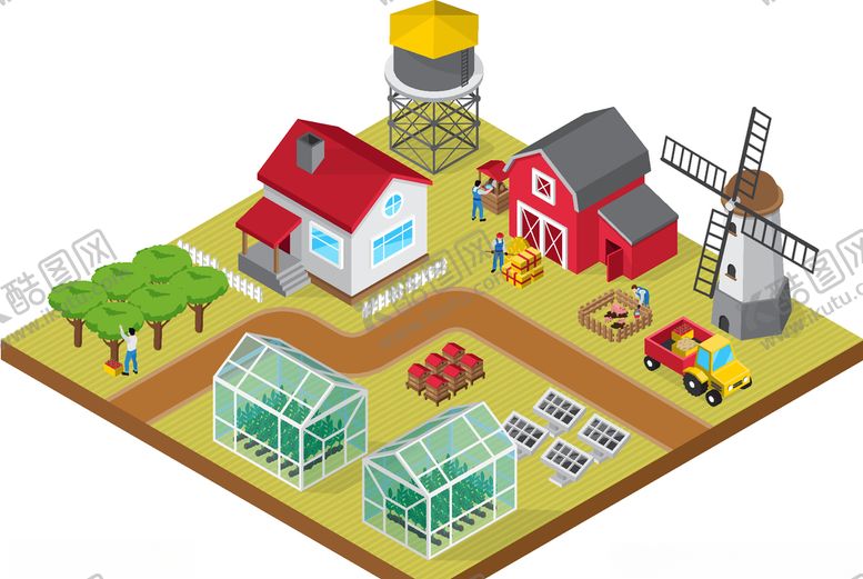 编号：36029509271412098389【酷图网】源文件下载-温室