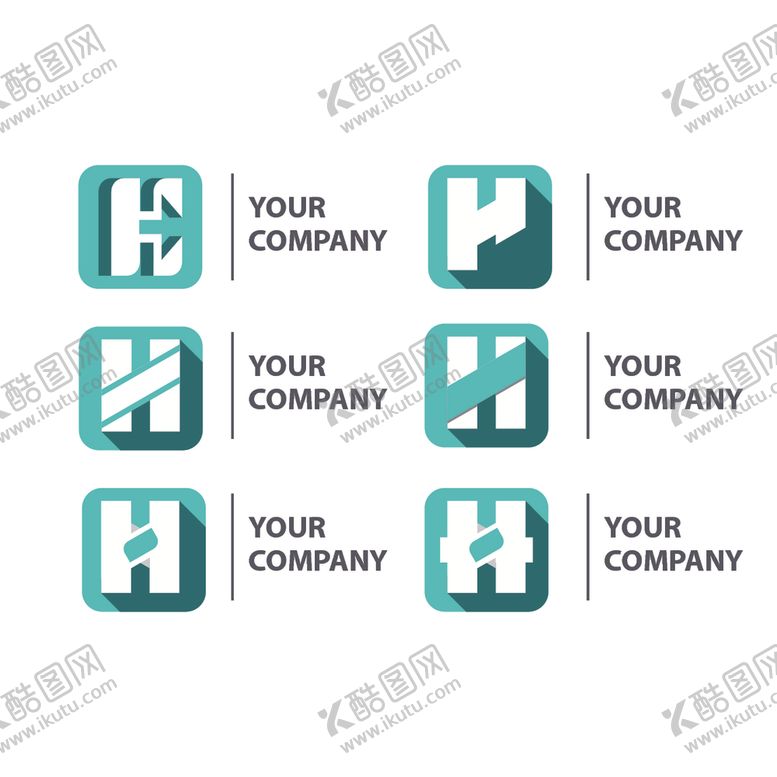 编号：53043610260402293726【酷图网】源文件下载-字母logo