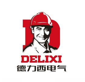 德力西logo