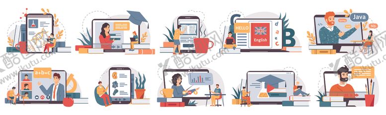 编号：52928104020052024334【酷图网】源文件下载-商务办公插图