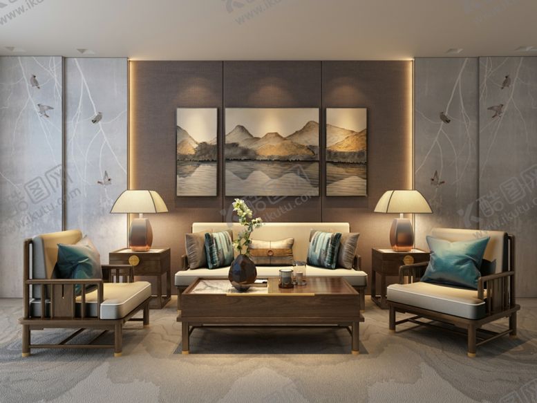 编号：65751704022219255840【酷图网】源文件下载-实木家具