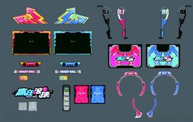 娱乐游戏机外观图片