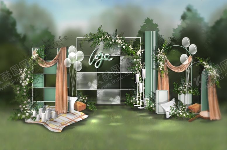 编号：81342609241135026166【酷图网】源文件下载-婚礼效果图