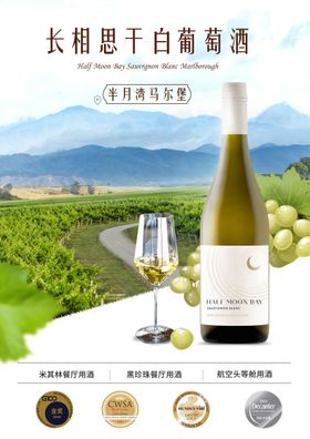 葡萄酒海报