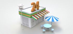 24h便利超市