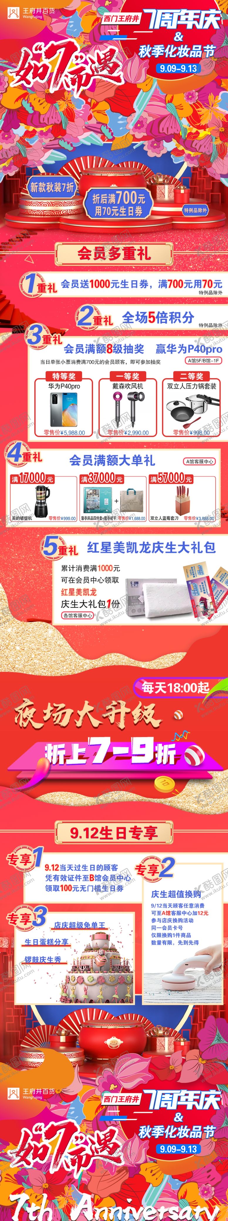 编号：97303005190147071329【酷图网】源文件下载-周年庆长图