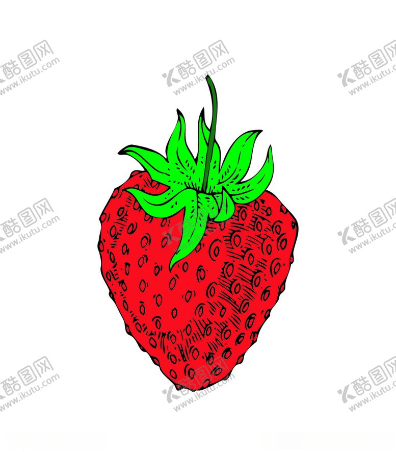 编号：42136410021956095872【酷图网】源文件下载-草莓