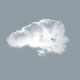 天空白云云朵景色云彩