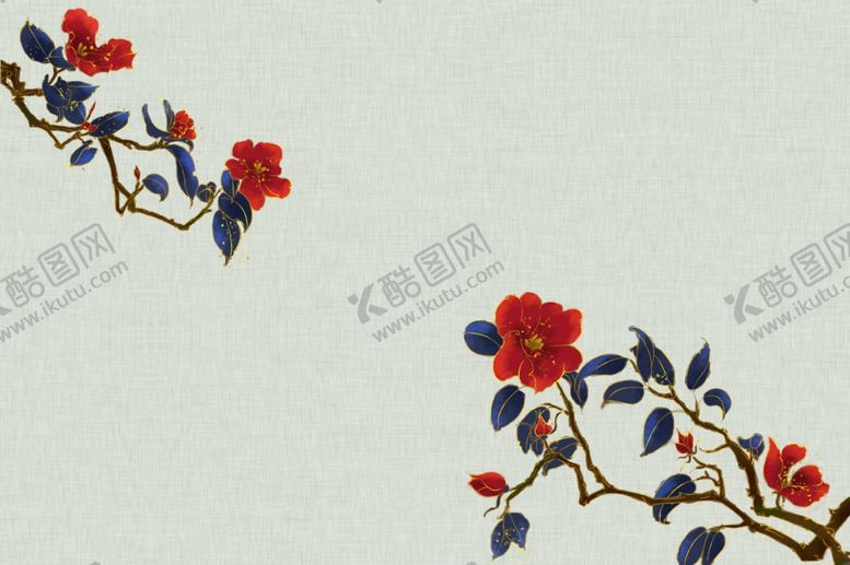编号：55012404210650296239【酷图网】源文件下载-中国风水墨背景