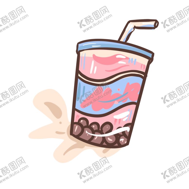 编号：87745804192317049741【酷图网】源文件下载-奶茶