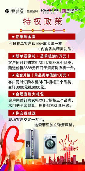 样板房政策