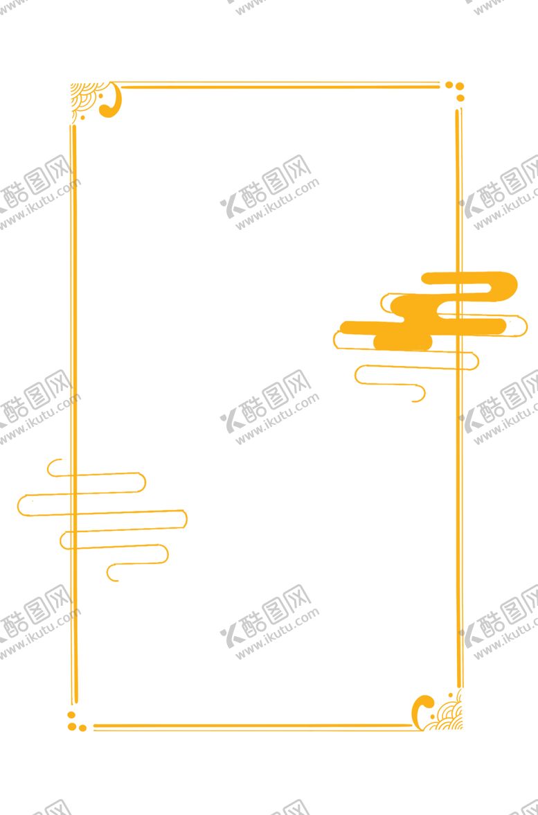 编号：74407909291152037930【酷图网】源文件下载-中国风边框