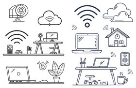 智能家居设备与网络元素