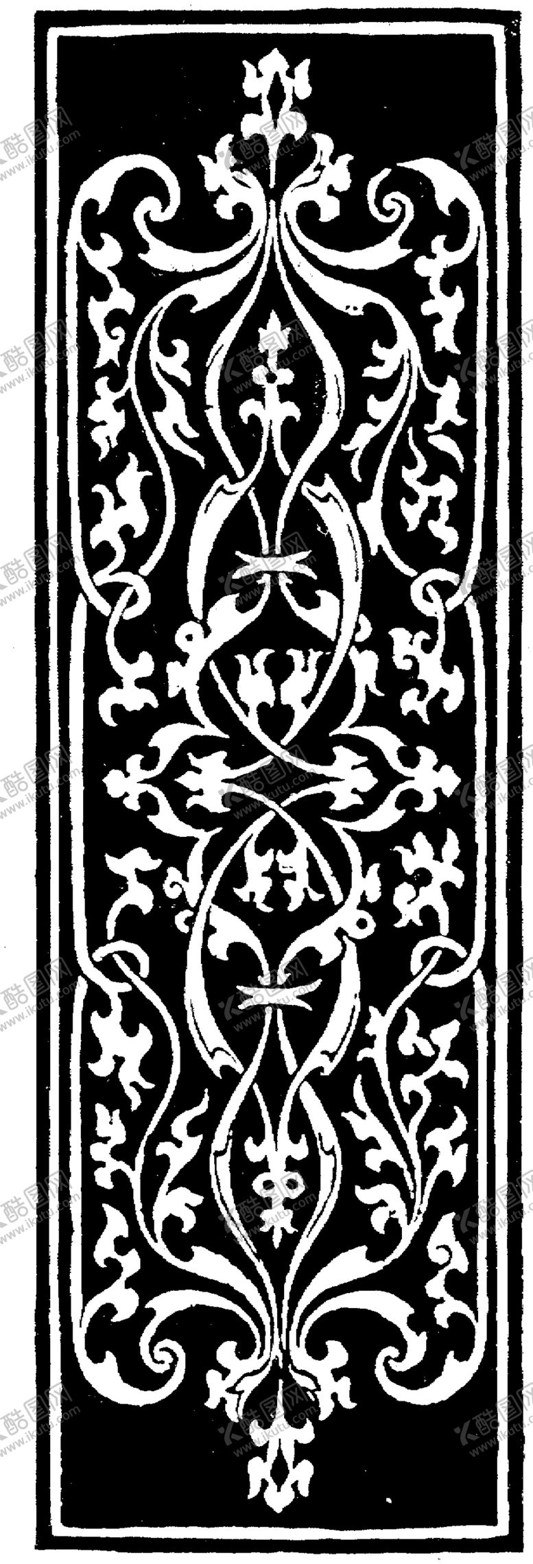 编号：50610909221533395202【酷图网】源文件下载-镂空花图案