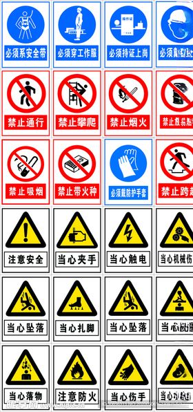 工地安全标识牌