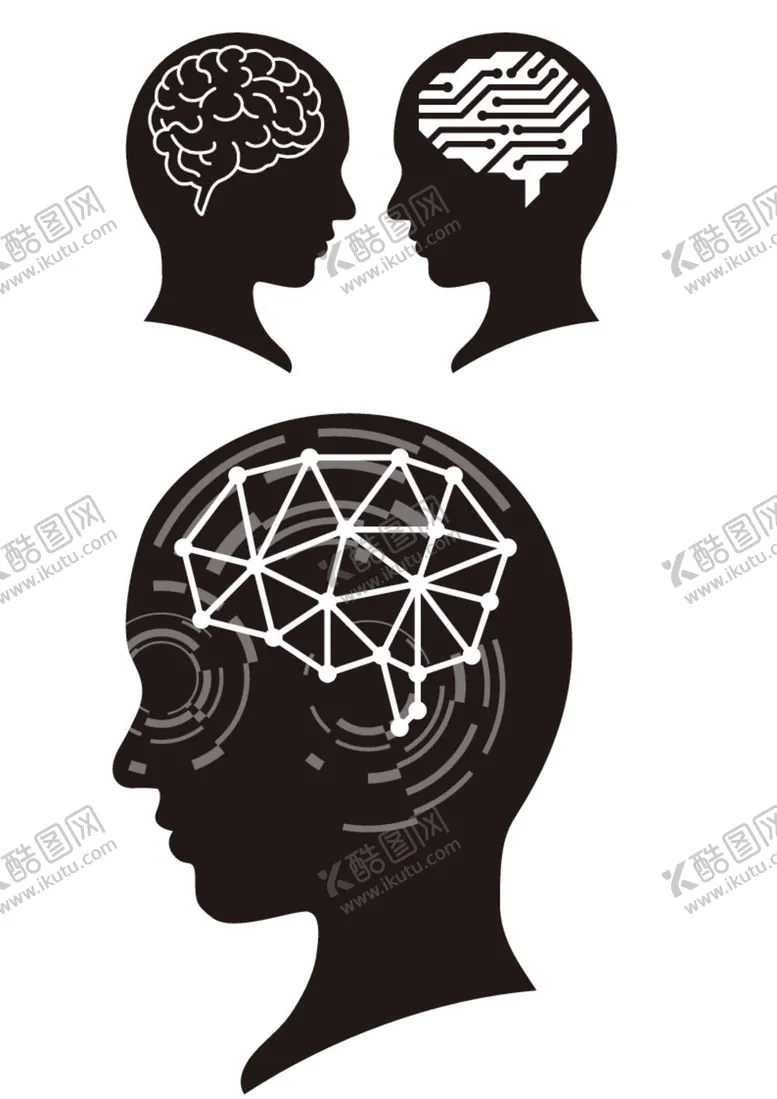 编号：51092309220540092186【酷图网】源文件下载-AI科技头脑思考
