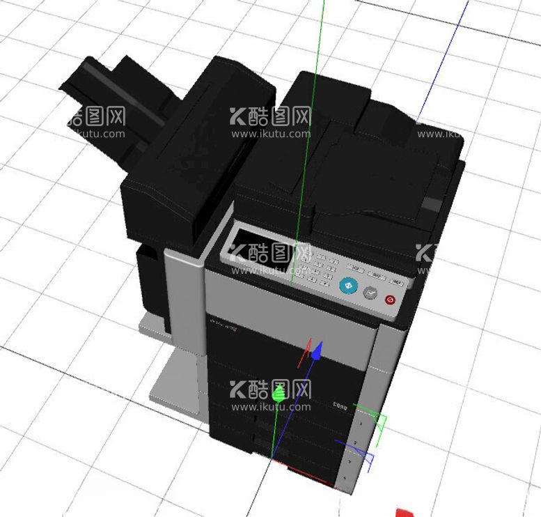 编号：52415602210946369587【酷图网】源文件下载-C4D模型打印机