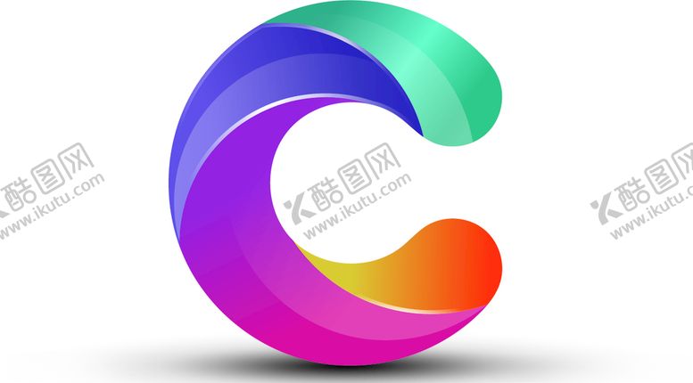 编号：38529309191308501246【酷图网】源文件下载-字母logo