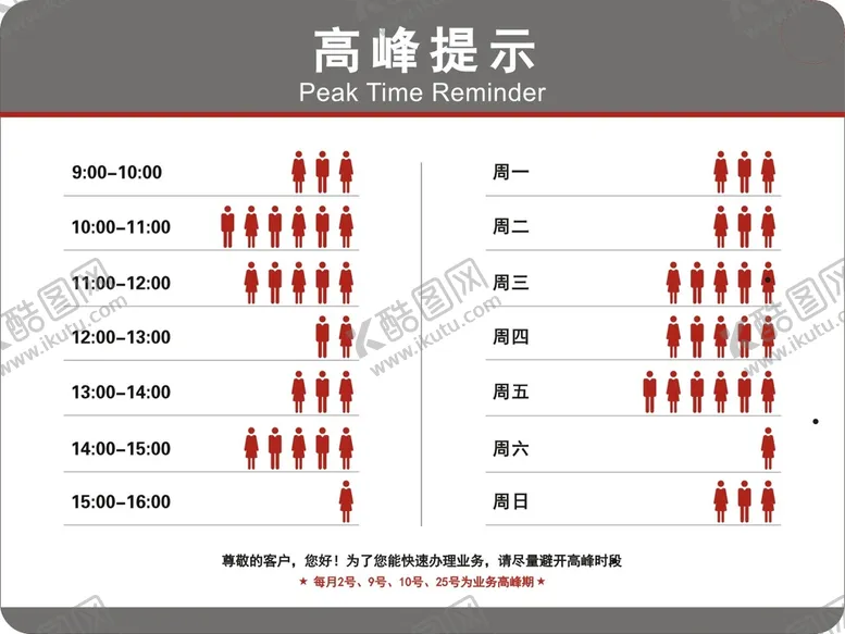 编号：32240601250852523200【酷图网】源文件下载-高峰提示