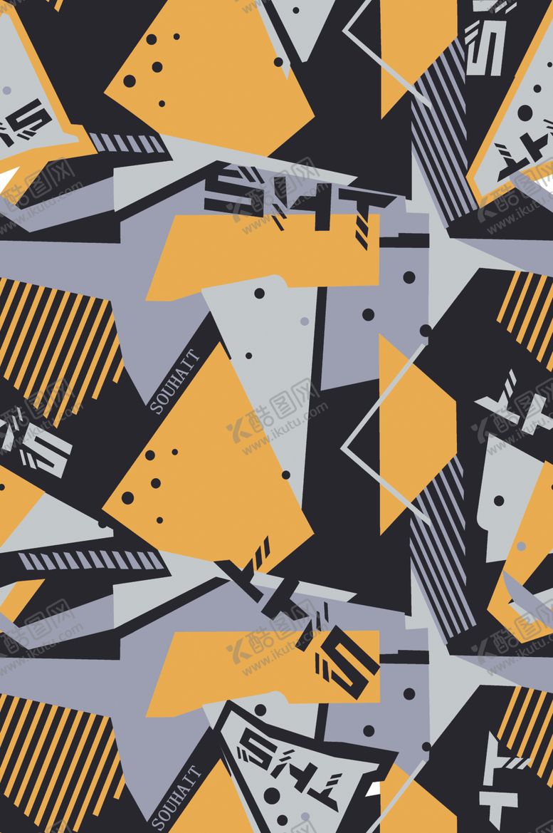 编号：11453709271654327416【酷图网】源文件下载-大牌几何图