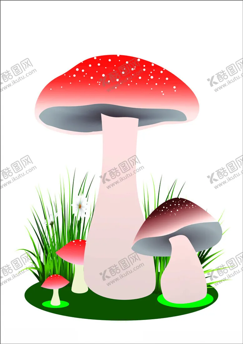 编号：34411902150345106077【酷图网】源文件下载-蘑菇