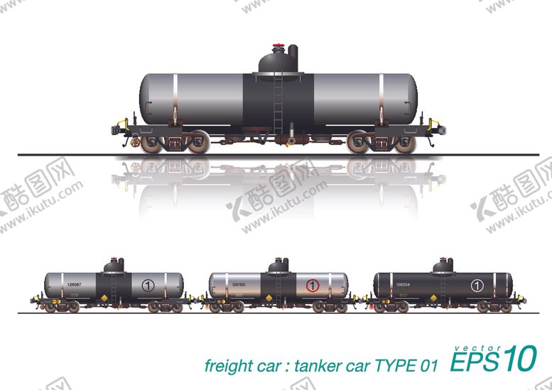 编号：54636210140907143428【酷图网】源文件下载-卡通货车