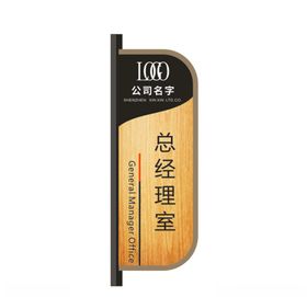 科室牌门牌亚克力牌总