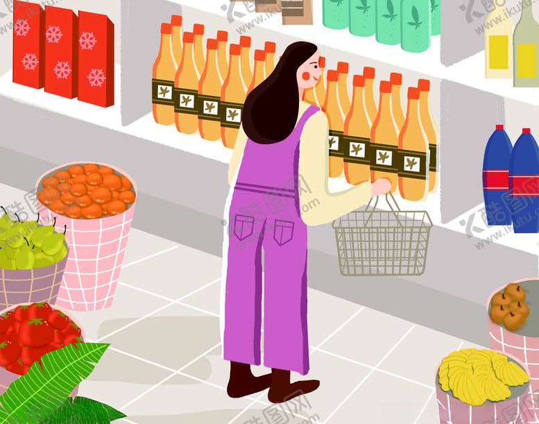 编号：98601409170457002279【酷图网】源文件下载-超市